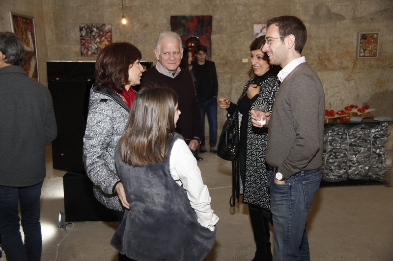 ITINÉRAIRES - Upcycled Contemporary Art exhibition